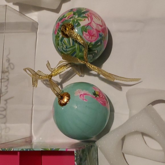 Lilly Pulitzer Ornaments - Picture 9 of 12